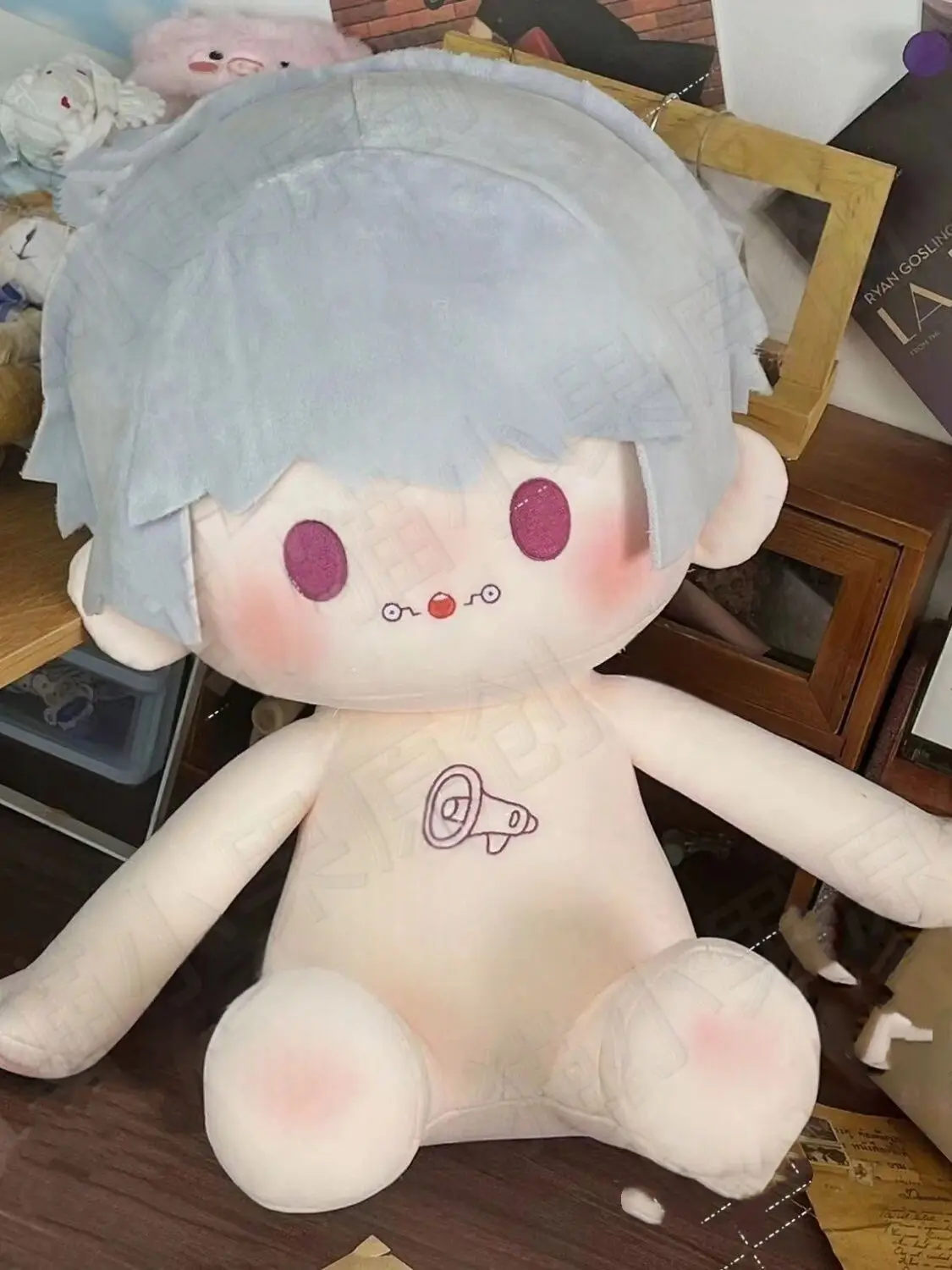 

40cm ‌Jujutsu Kaisen Inumaki Toge Cotton Doll Anime Plush Cosplay Body Idol Dolls Soft Toy Plushie Toys Fan Collection Gift