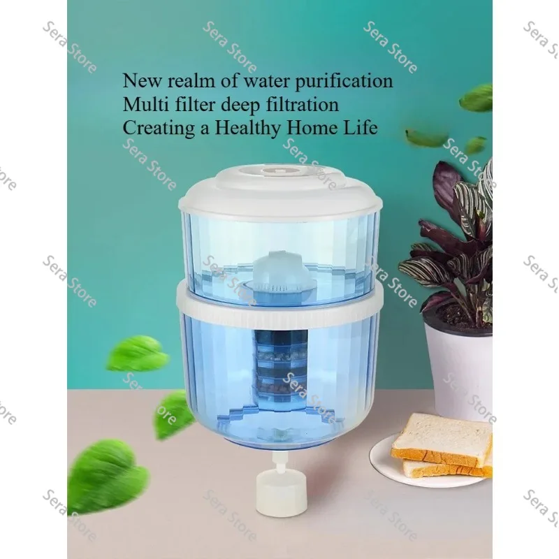 Household  6 Stages Drinking Mineral Water Filter Purifier for Water Dispenser Vertical Desktop Universal