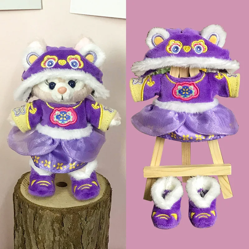 ตุ๊กตาสติทช์ขนาด 10 ซม. พร้อมเสื้อผ้า จี้ห้อยน่ารัก การ์ตูน ตุ๊กตาผ้าพลัฌ คุโรมิ พวงกุญแจ เสื้อคลุม หูฟัง อุปกรณ์เสริมตุ๊กตา ของขวัญสำหรับเด็กผู้หญิง