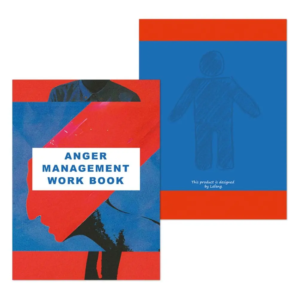 

Coated Paper Anger Control Journal Control Your Emotion Practical Work Record Sheet Feeling Management Planning Tool