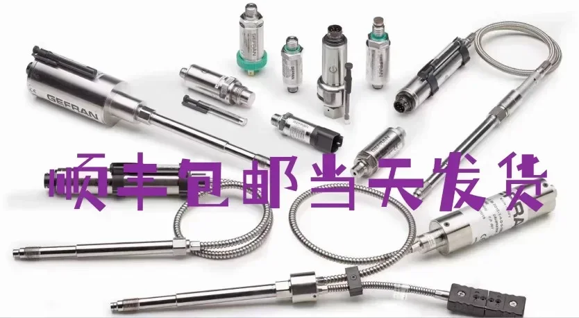 2025.4 مستشعر ضغط الذوبان الأصلي GEFRAN ME1-6-M-B35D-1-4-D متوفر في المخزون.