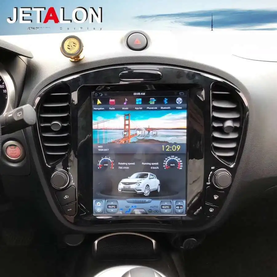 

12.1Inch Android Car Radio Multimedia Video Player For Nissan Juke YF15 2016-2019 GPS Navigation DSP Carplay 4G WIFI Head Unit