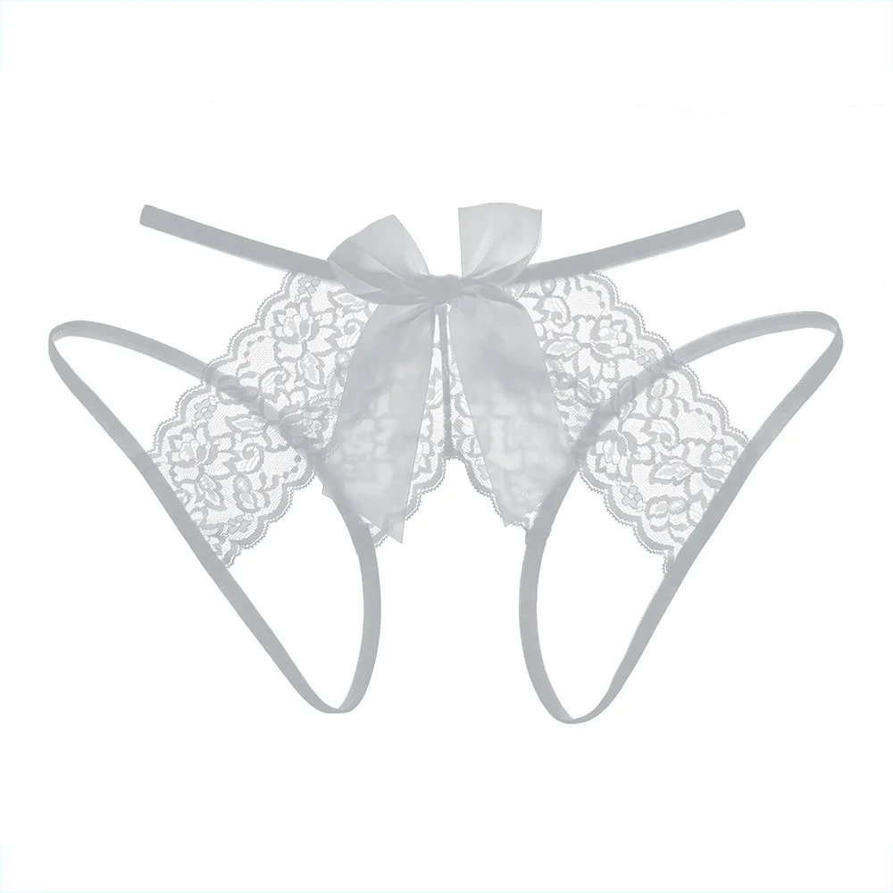 100KG  Hot  Plus Size Open Crotch Women Sexy Bdsm Lingerie Panties For Sex Transparent Thongs With Hole Tanga Exotic Accessories image 3