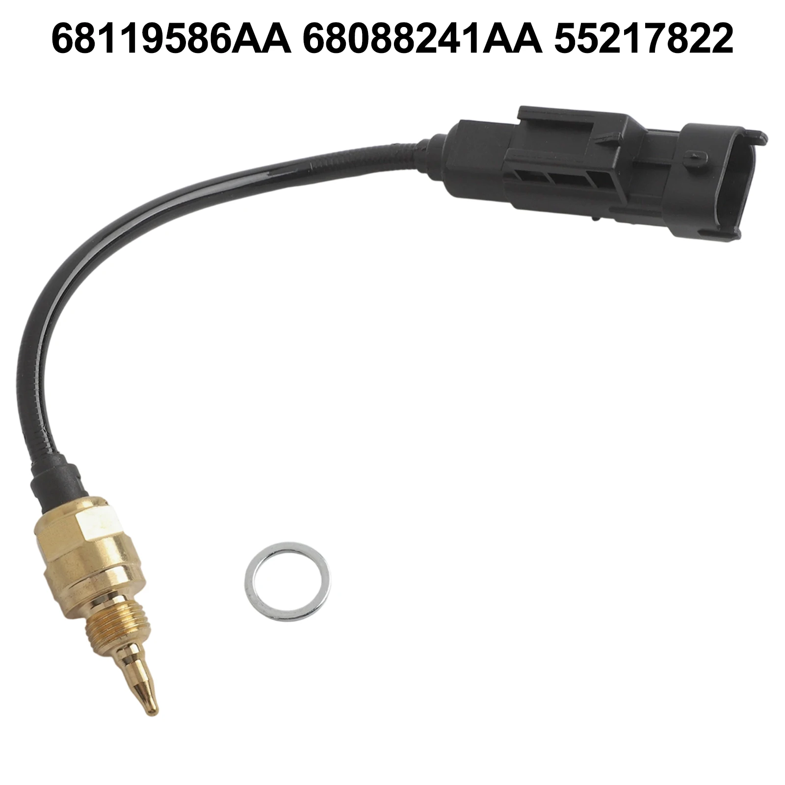 

Датчик температуры Датчик температуры моторного масла для Jeep 2.4L OE Запасная часть Номер детали 68119586AA Обслуживание автомобиля