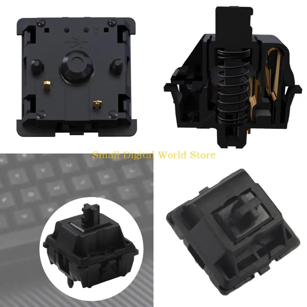 

77UB 5pcs Oil King Linear Switches 5pin Механические клавиатуры самостоятельные выключатели