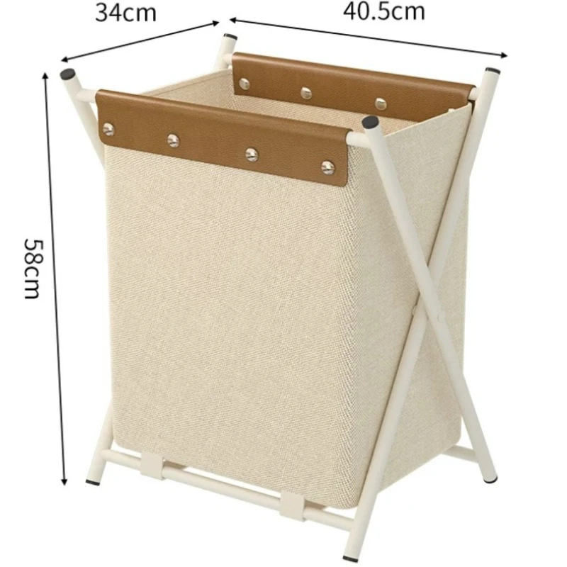 Clothes Sections Laundry Baskets Large Foldable Dirty Storage Laundry Hamper Washing Toy Kosz Na Pranie Bathroom Accessories