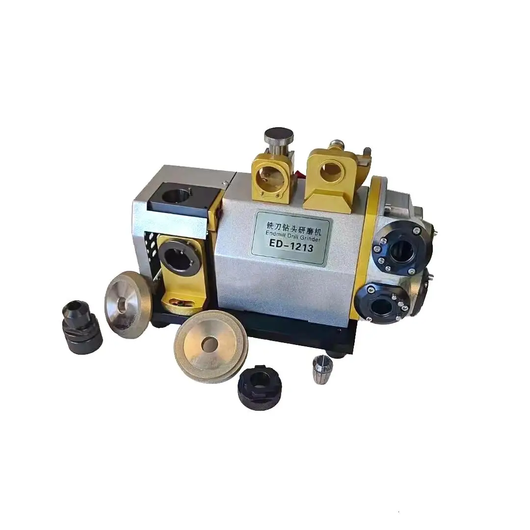 

3-13mm End Mill & Drill Bit Grinder Sharpening Machine Drill Grinding Tool Sharpening Machine