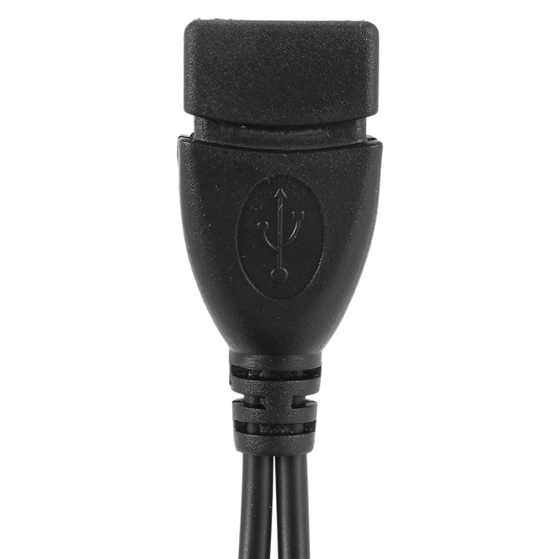 

【Last-Chance!】40-Pack Mini OTG Cable Adapter,2-In-1 Powered Micro-USB To USB Adapter(OTG Cable + Power Cable) For Streaming Stic