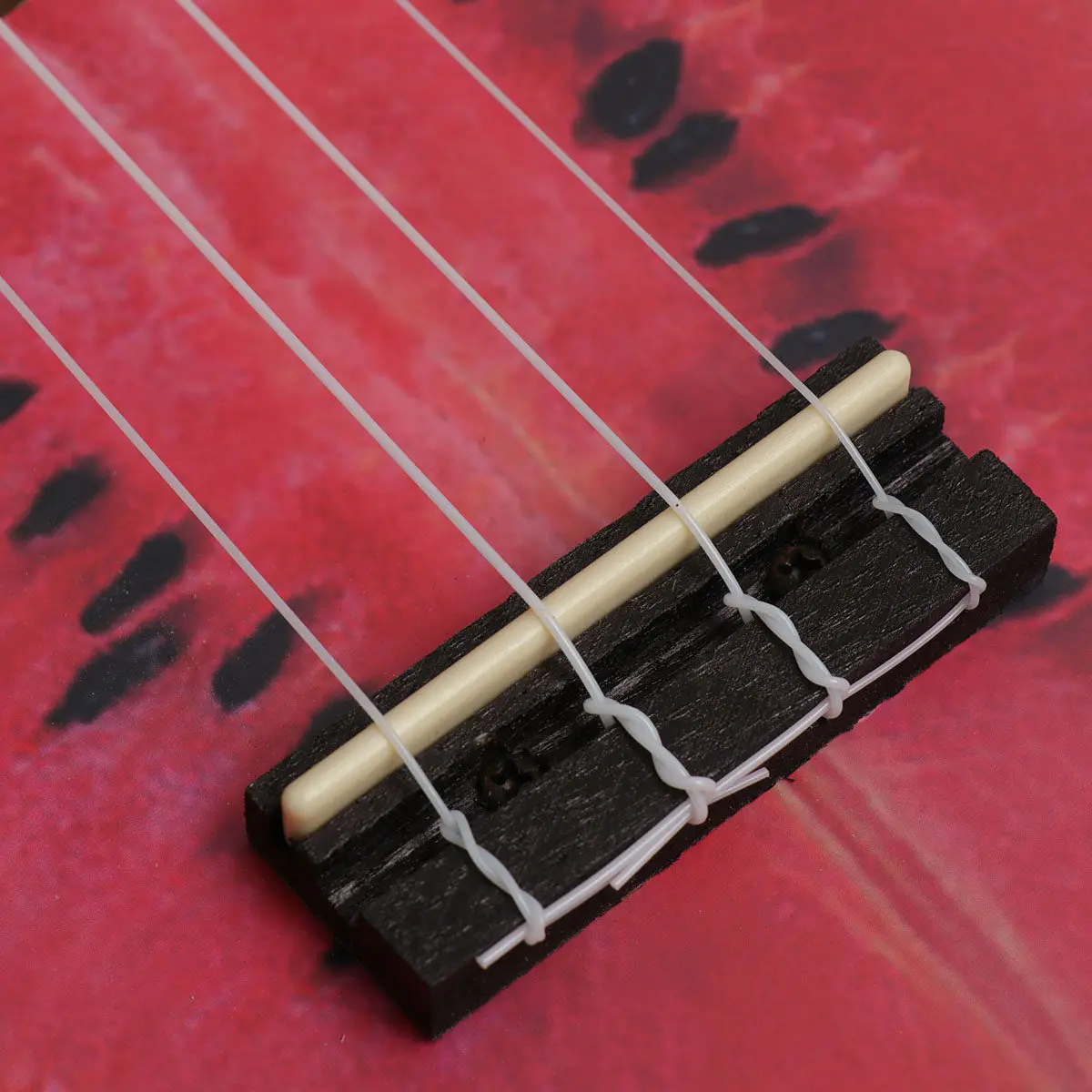 Concert Ukulele 21 Inch Small Guitar 4 String Musical Instrument Carrying Bag Strap Picks Suitable Kids Children Adults