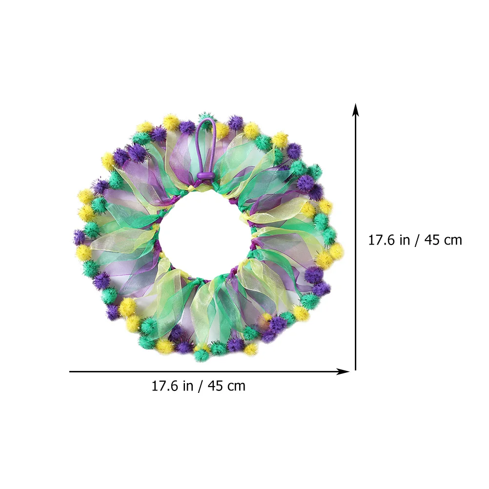 

Festival Cat Collar Adjustable Dog Neck Ring Lovely Pet Supplies Decorative Collar Comfortable Design Practical Gift Pet