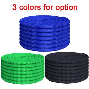 Flexibler erweiterbarer Gartenschlauch, Hochdruckdüse, Waschmaschine, Autowaschanlage, Wasserschlauch, hohe Qualität 10 Hauptverkaufsrohr mit internem Faden - №5