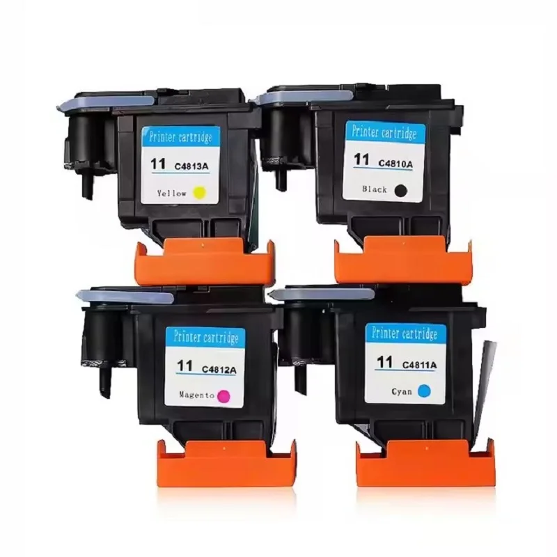 

Печатающая головка для HP 11 HP11 C4810A C4811A C4812A C4813A Печатающая головка для HP 500 800 510 100 110 111 120 1000 1100 1200