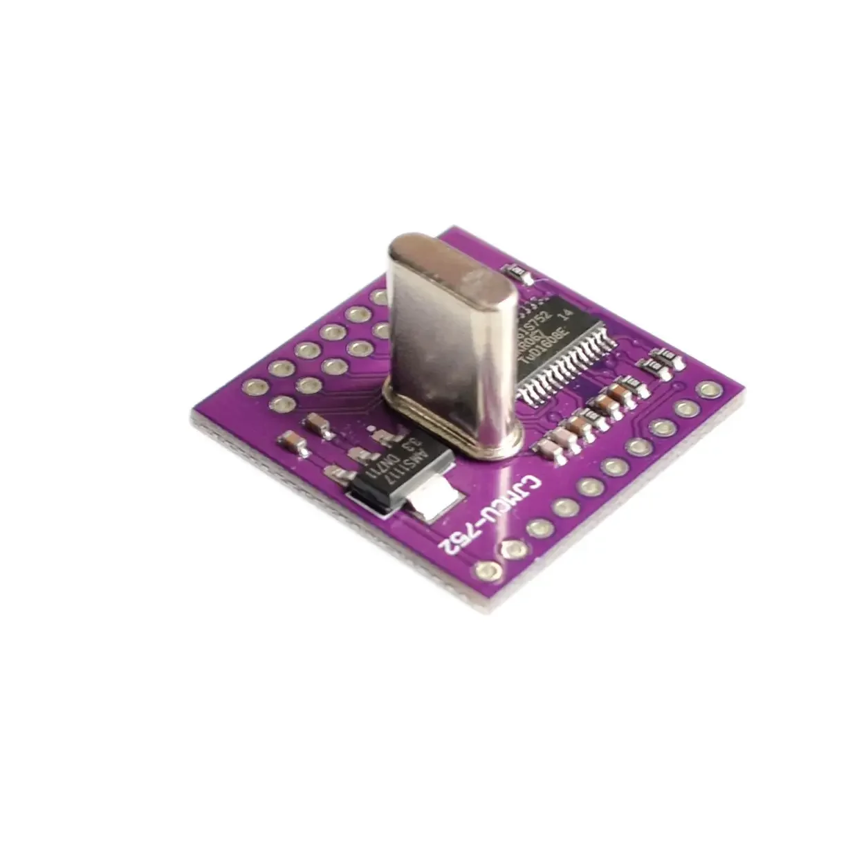1/3/5PCS  MCU-752 SC16IS752 I2C/SPI bus interface to dual channel UART conversion module