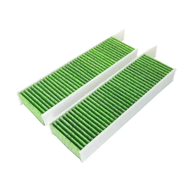 One Pair Cabin Filter for CITROEN C4 3 2020- DS 3 2018- OPEL CORSA F MOKKA 2019- PEUGEOT 2008 208 2019- OEM: 9833351080