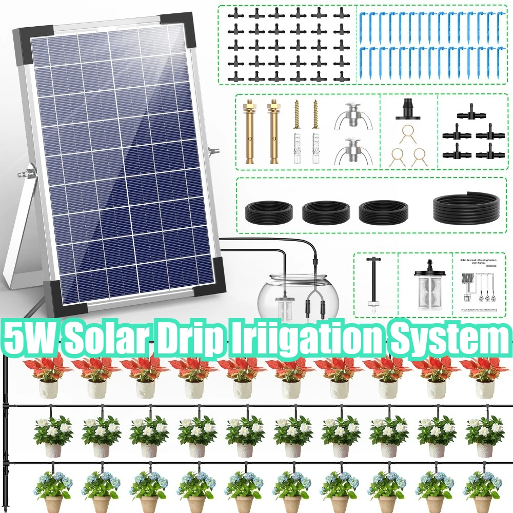 systeme-d'irrigation-goutte-a-goutte-solaire-pour-plantes-en-pot-9v-5w-arrosage-regulier-facile-a-realiser-soi-meme-avec-30-embouts-goutte-a-goutte-tuyau-d'arrosage-de-15m-etc
