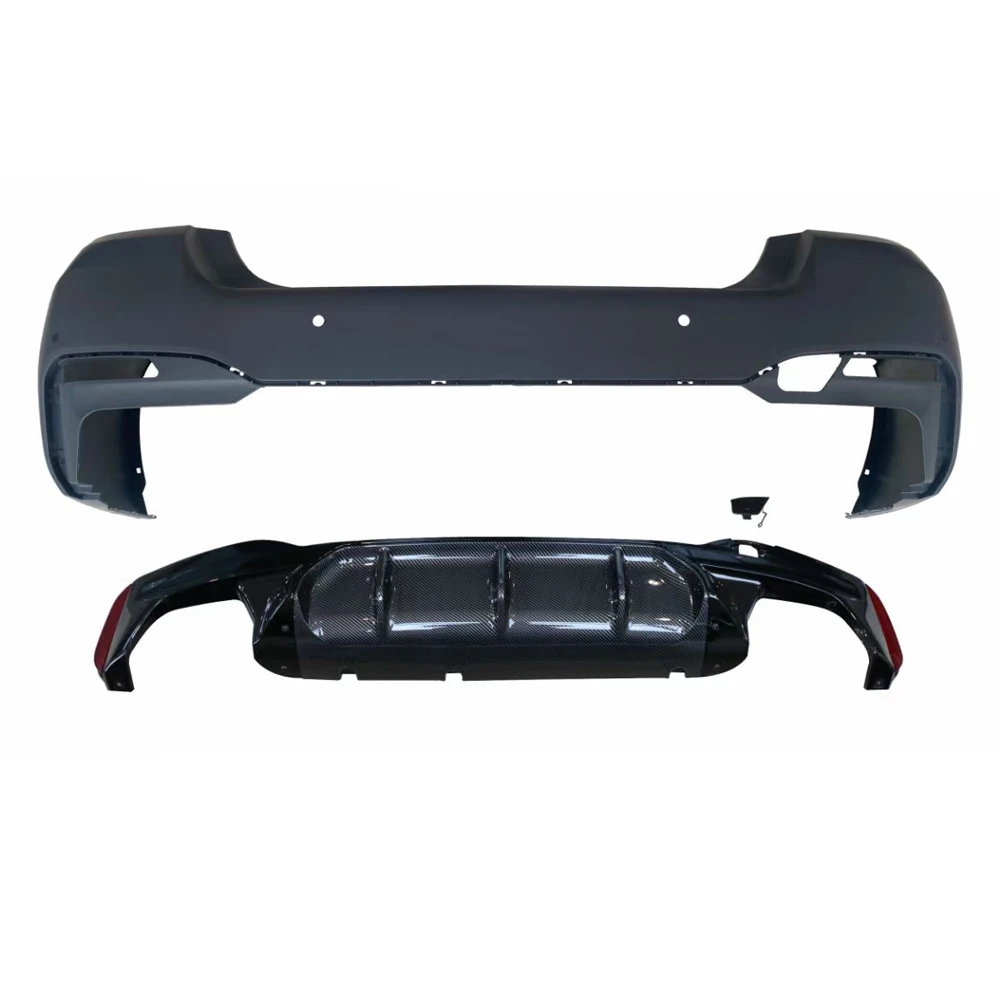 5 series F10 upgrade to G30 LCI M5 style complete body kit Front bumper rear bumper for BMWs