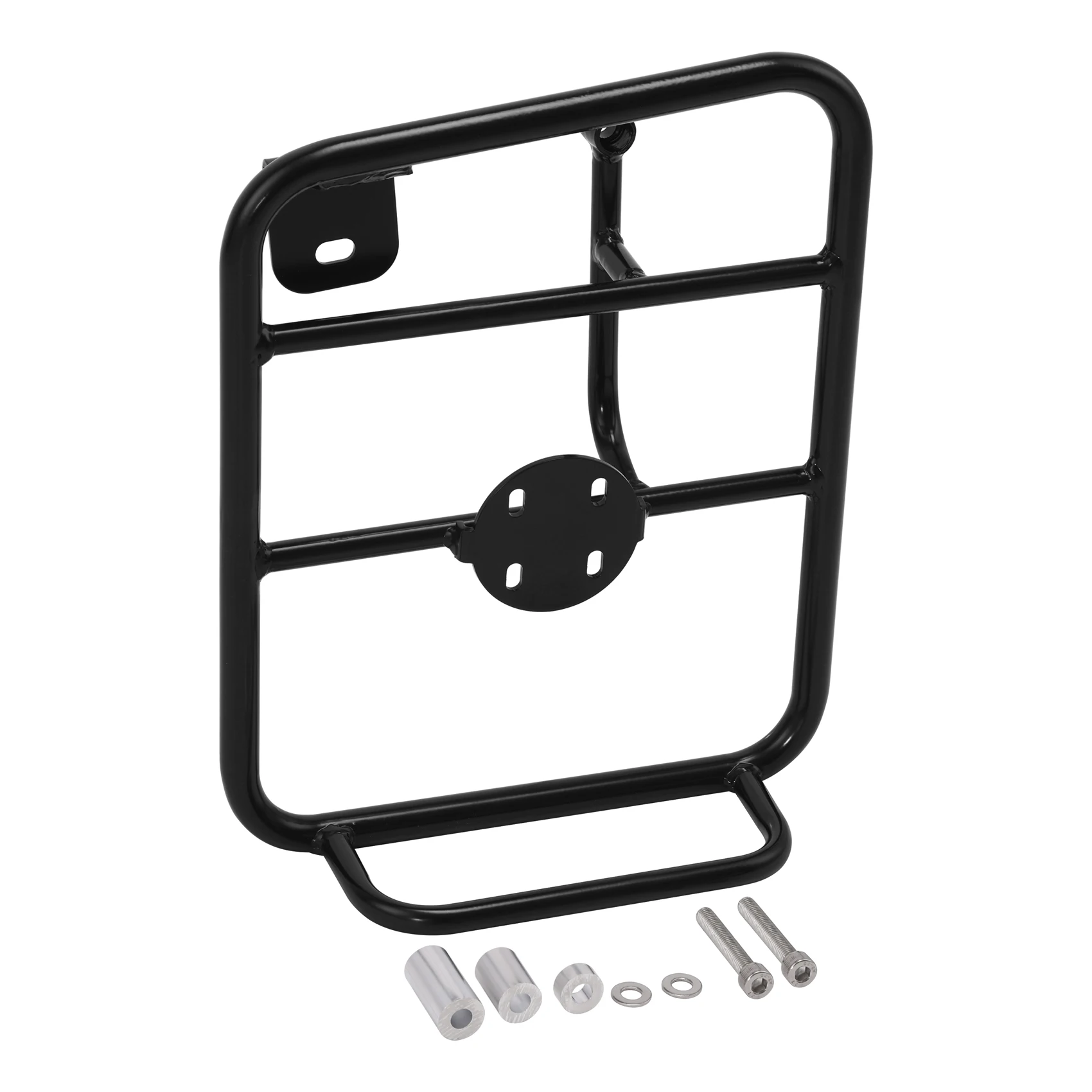 Motorcycle Luggage Rack Side Carrier Bracket Fit For Triumph Speed 400 Scrambler 400X 2024