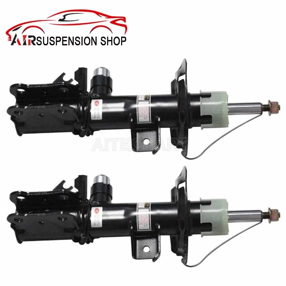 

Пара передних пневматических амортизаторов с рекламой для Lincoln MKX 2016-2018, OEM F2GZ-18124-T F2GZ-18124-V, автомобильные аксессуары, новые