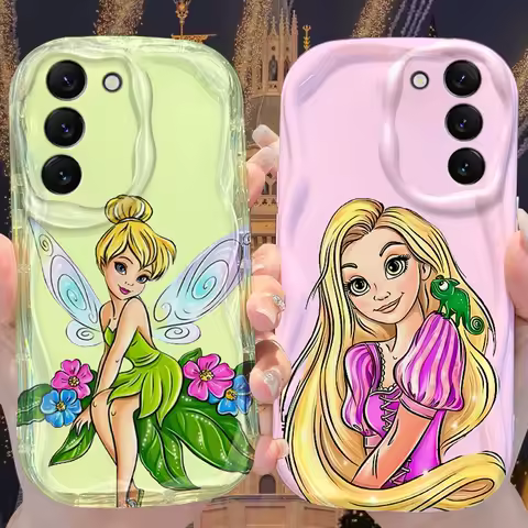 Rapunzel Jasmine Case for Samsung Galaxy A36 A35 A34 A33 A32 A31 A30 A20 A24 A23 A22 A21S A20S A16 A15 A14 A13 4G A12 5G Cover