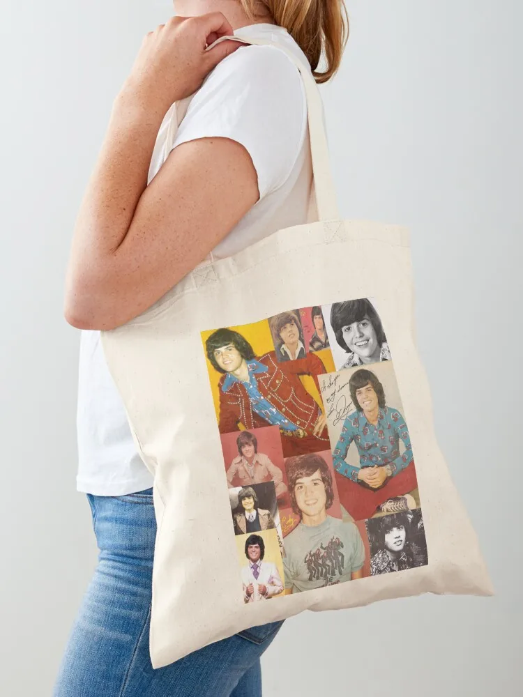 

Donny Osmond Tote Bag tote bag canvas Women's bags eco pack reusable shopping bags