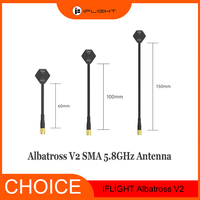 iFlight Albatross V2 SMA 5.8GHz 2.4dBi Antenna – LHCP RP-SMA / RHCP SMA | 60/100/150mm | FPV Racing Drones