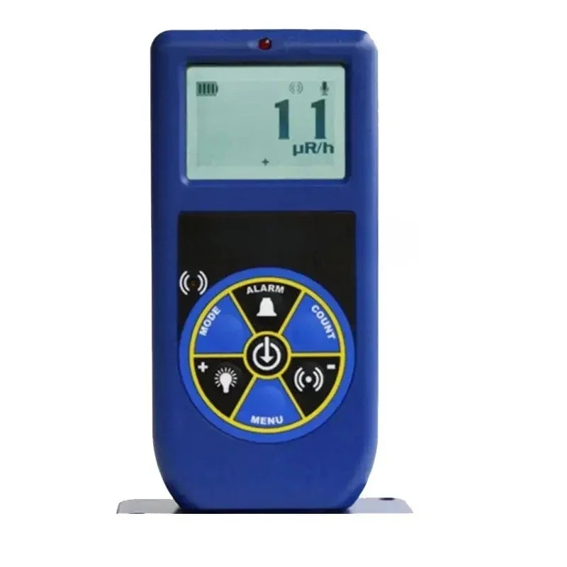 Surface nuclear pollution radiation detector