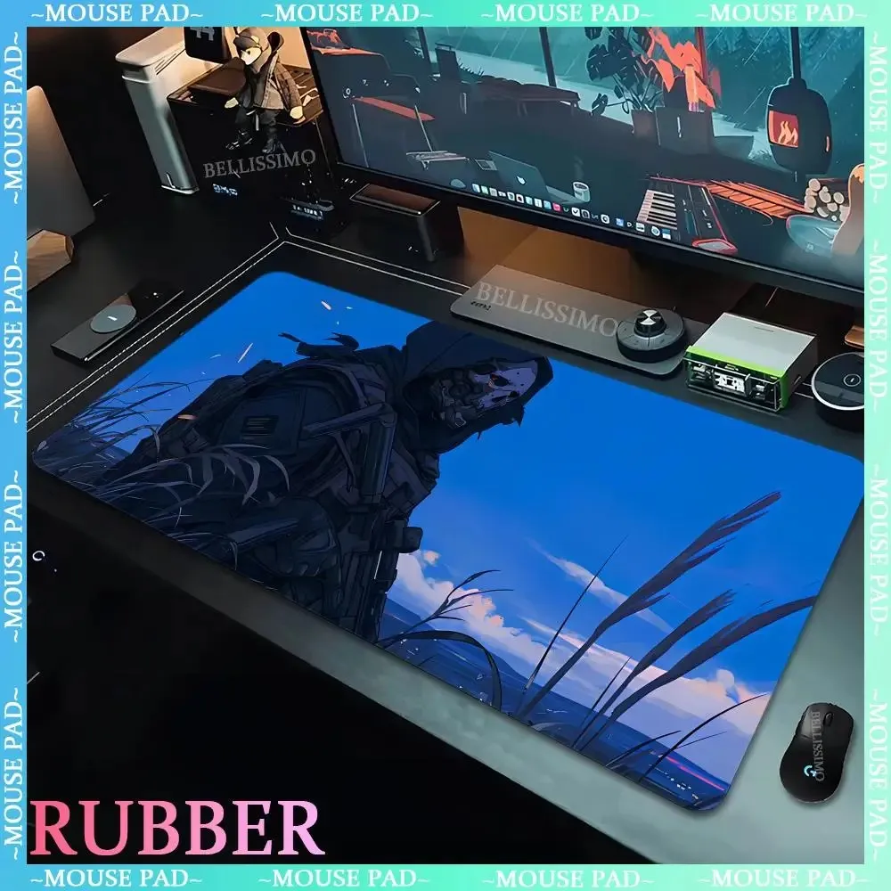 Large anime mouse pad call of duty mousepad game lock edge XXL mouse pads gamer rubber computer desk mats office non-slip carpet