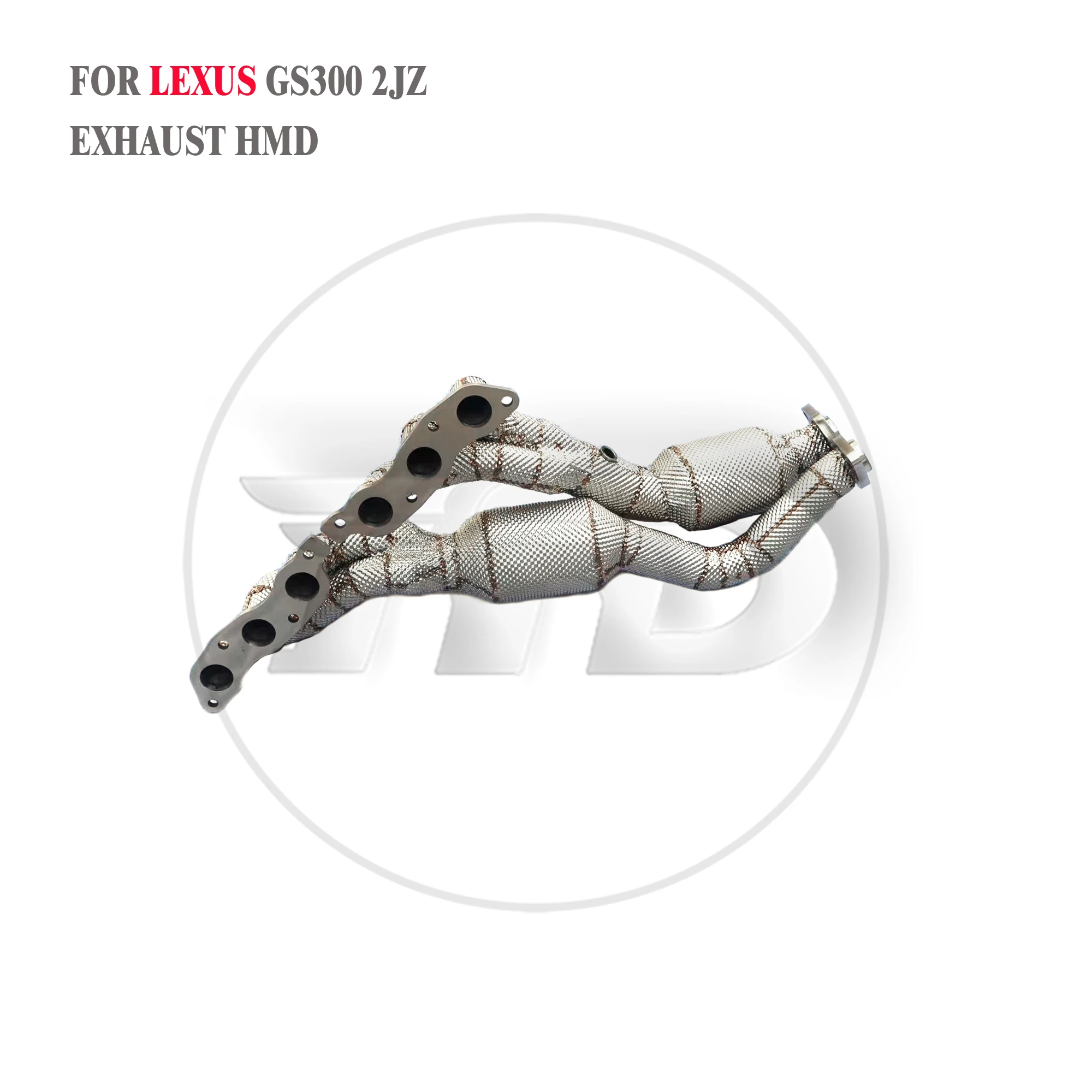 HMD Exhaust System Performance Manifold for LEXUS GS300 2JZ Sport Headers