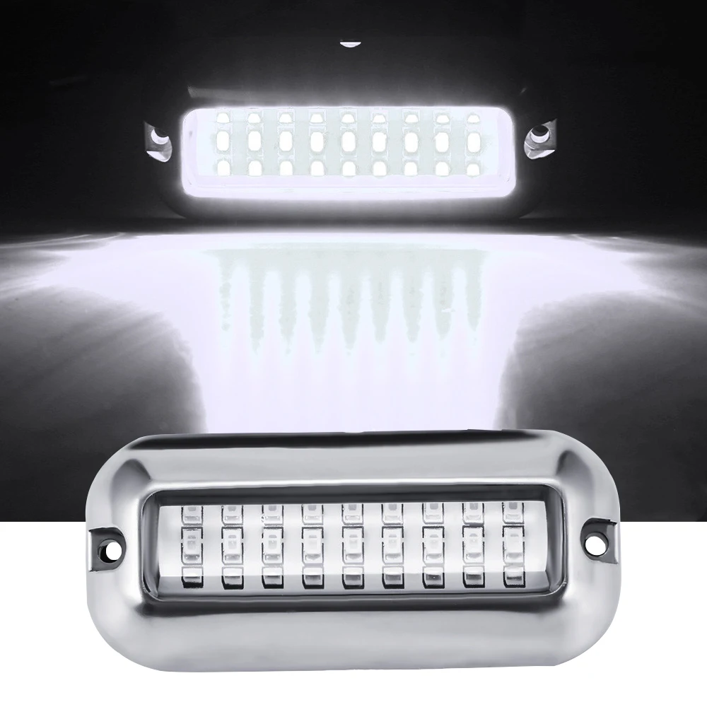 Lumières D'Ancre LED Pour Bateaux 12V - Feux De Poupe 135° Blanc IP66 Étanche Visibilité 2 Nm Pour Yachts Et Pontons