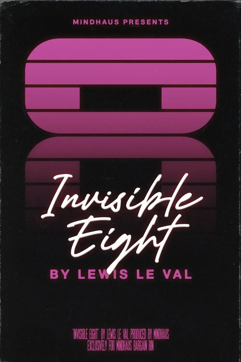 2023 Invisible Eight by Lewis Le Val - Magic Trick