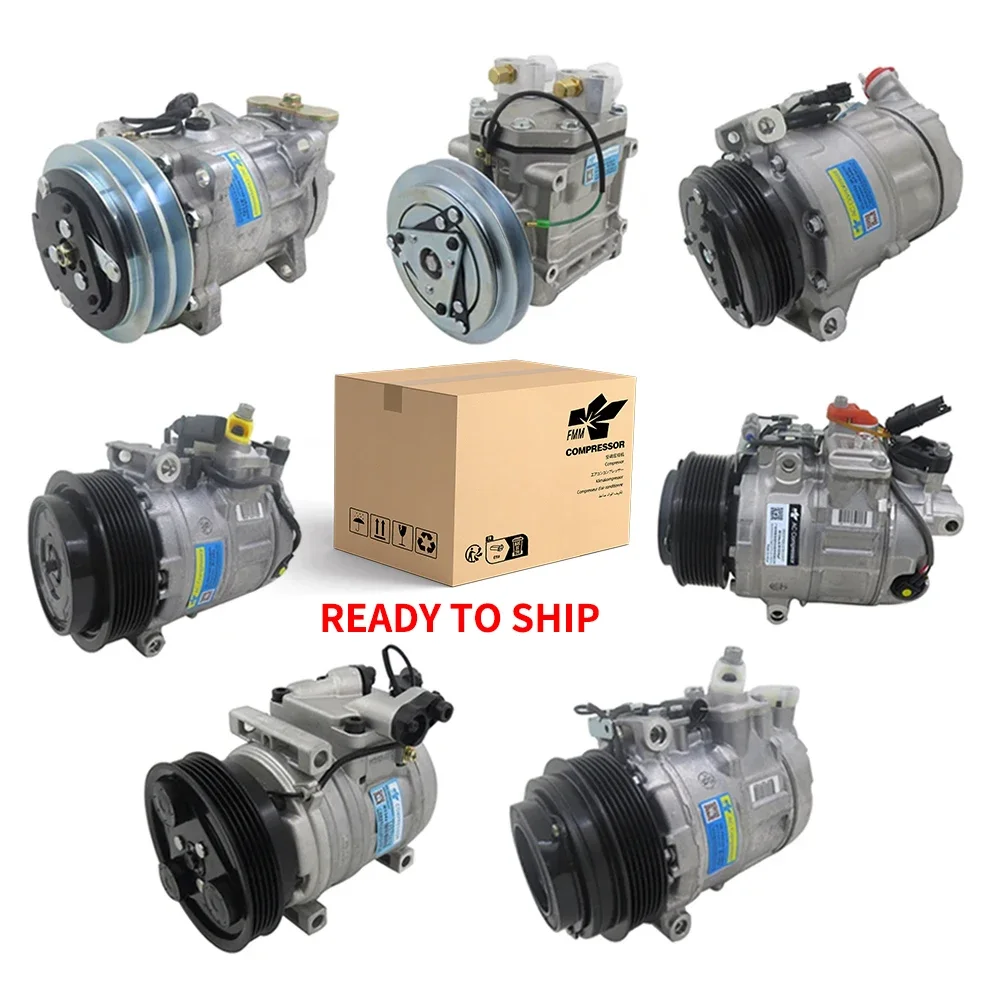 88310-06400 Car Air Conditioning Compressor For TOYOTA CAMRY 12V Auto Compressor Universal AC Compressor Manufacturer