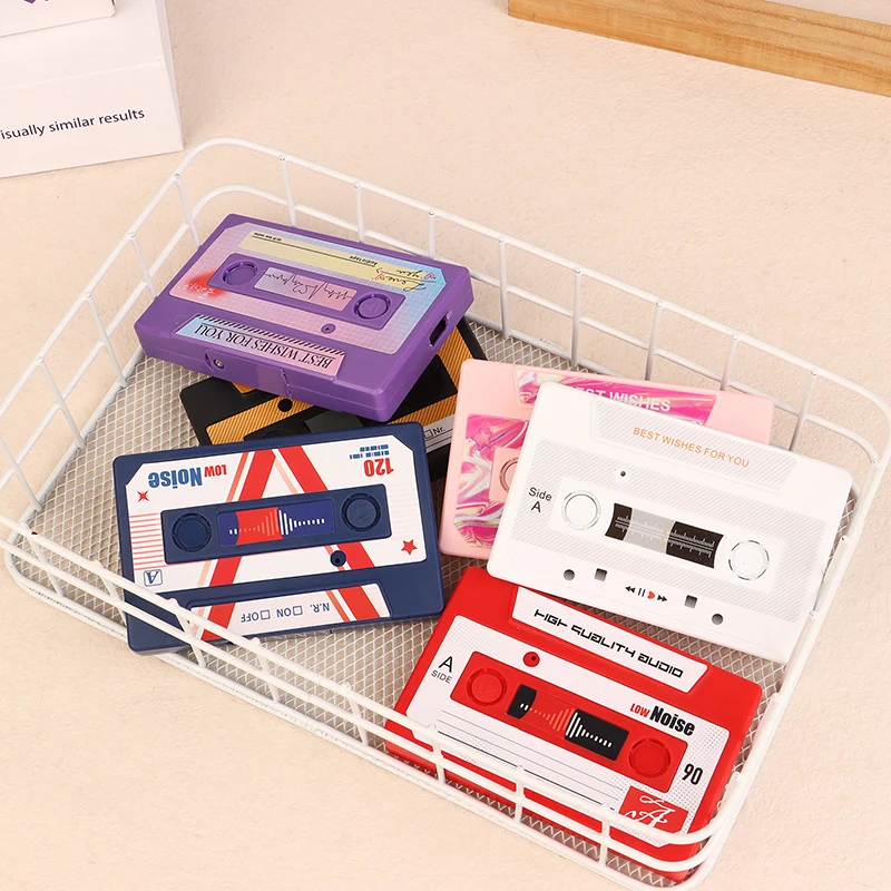 USB Rechargeable Voice Recording Cassette Tape 60/300 Seconds Voice Recorder Greeting Card