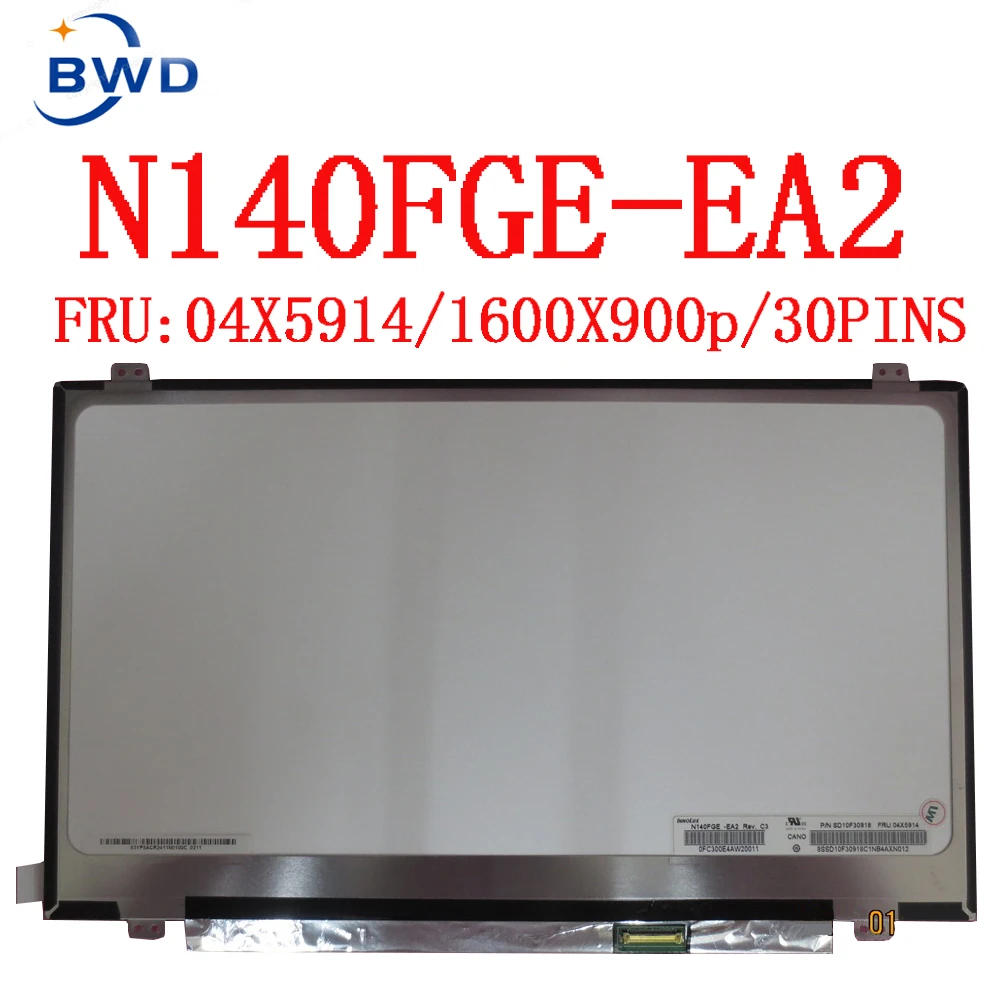 

New/Orig ThinkPad T440 T440P T440S T450 HD+ Lcd screen 04X5914 00JT202 04X4932 04Y1584 04X5023 04X3928 04X4046 04X3927