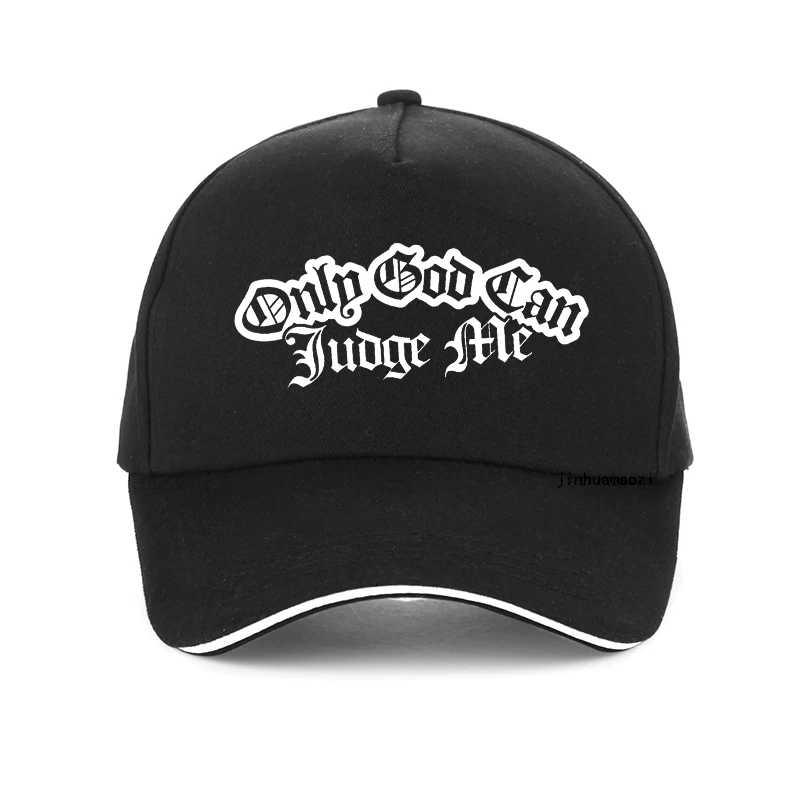 

Men's Cotton golf hat Only God Can Judge Me Christian Cross Baseball Cap Unisex Adjustable Hip-hop snapback hats gorro