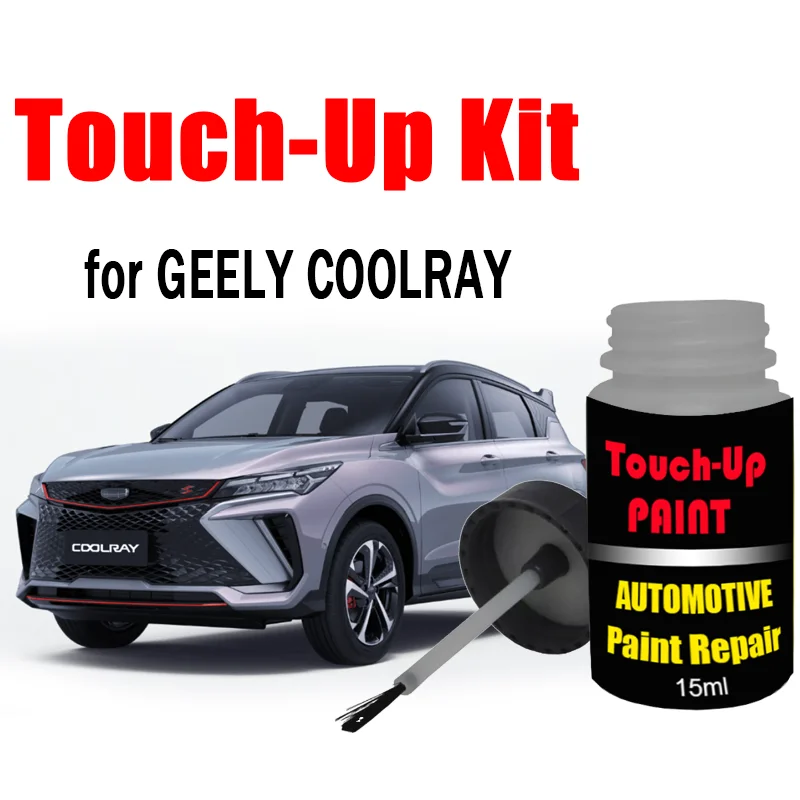 Custom Car Paint Touch Up Kits for GEELY COOLRAY Paint Scratch Remover Car Paint Care Accessories