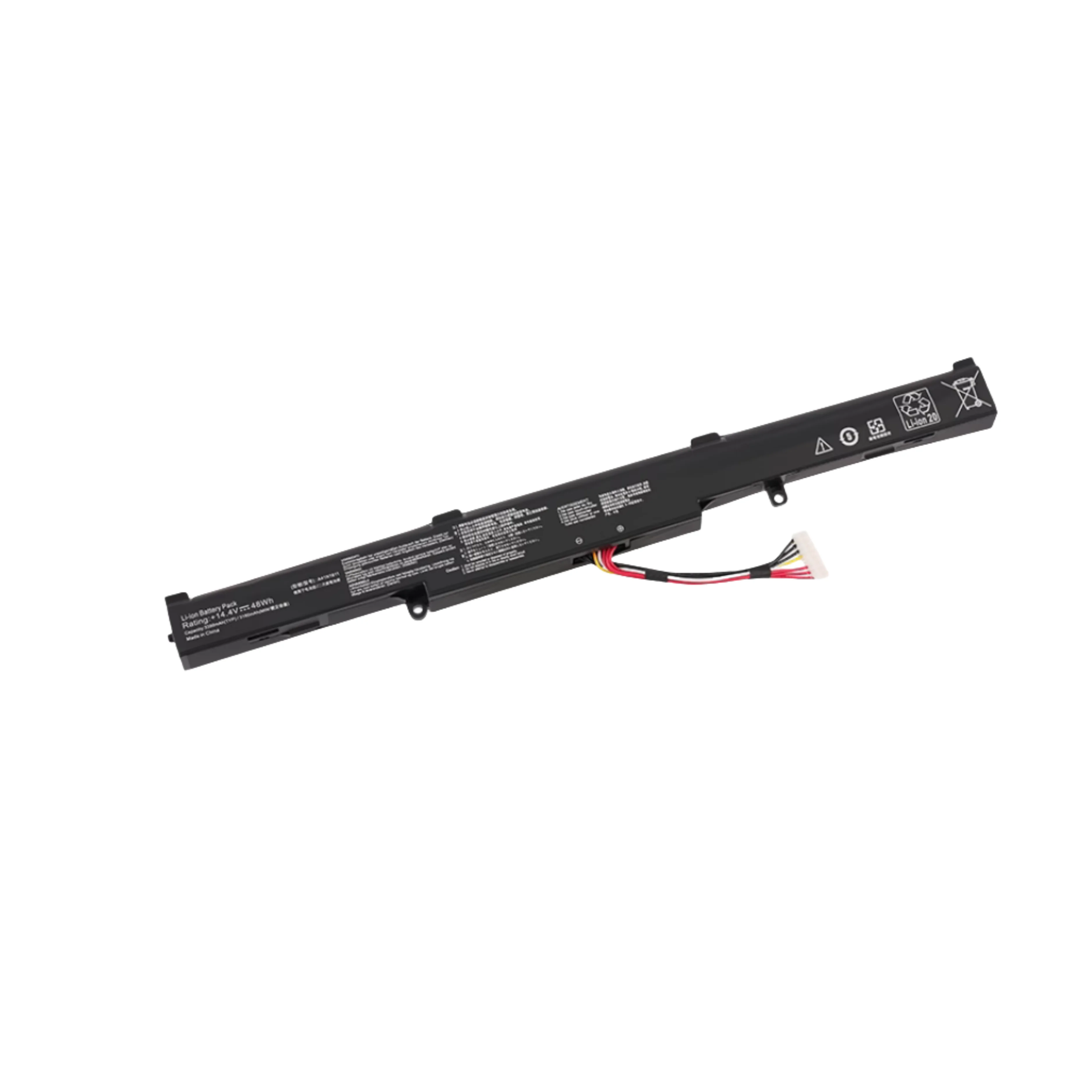 

FX53VD ZX73V GL553V GL553VW/VE/VD A41N1611