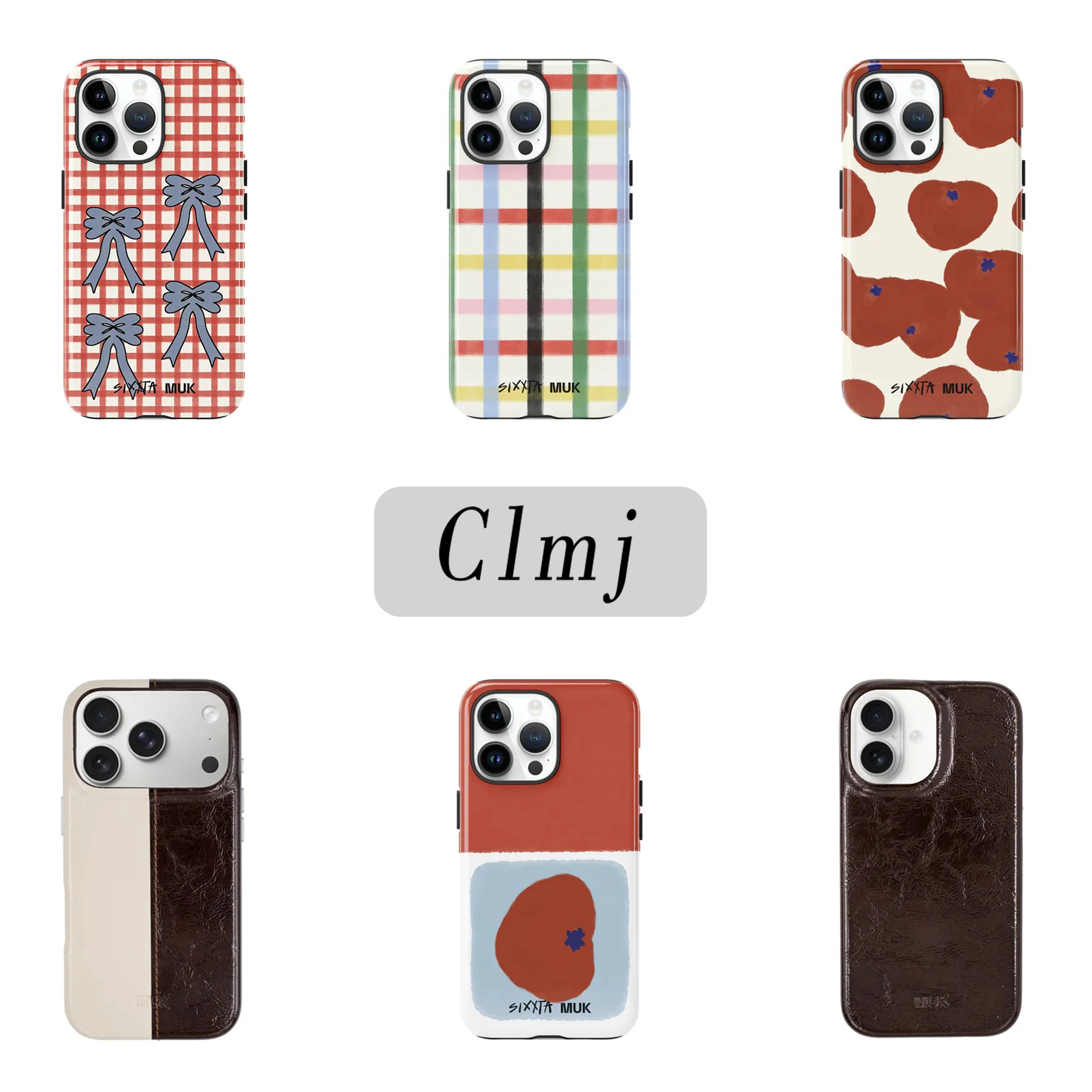 Luxury Clmj Tomatoes Phone Case for iPhone 17 17e 16e 16 15 