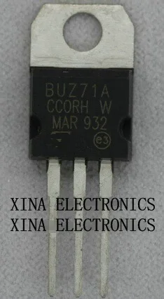 

BUZ71A BUZ71 BUZ 71A NPN 13A 50V TO-220 ROHS ORIGINAL 10PCS/lot Free Shipping Electronics composition kit