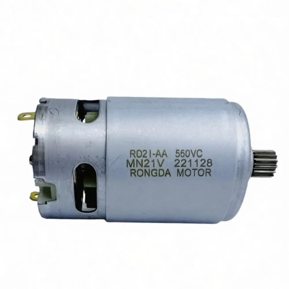 21V 550 Motor For Chainsaw Spare Parts 14T Gear Electric Mini Saw Replacement Power Unit Professional Forestry Tool Repair