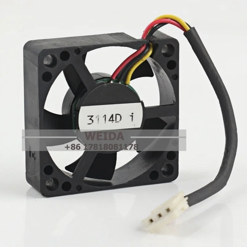 Micro Device Cooling Fan NIDEC 3510 Original Double Ball Bearing DC12V 0.09A  D03P-12TS3 01B 35x35x10mm Size