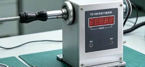 Semi‑Automatic Electric Winding Machine, Adjustable High‑Speed Industrial Winder With 9999 Count Range