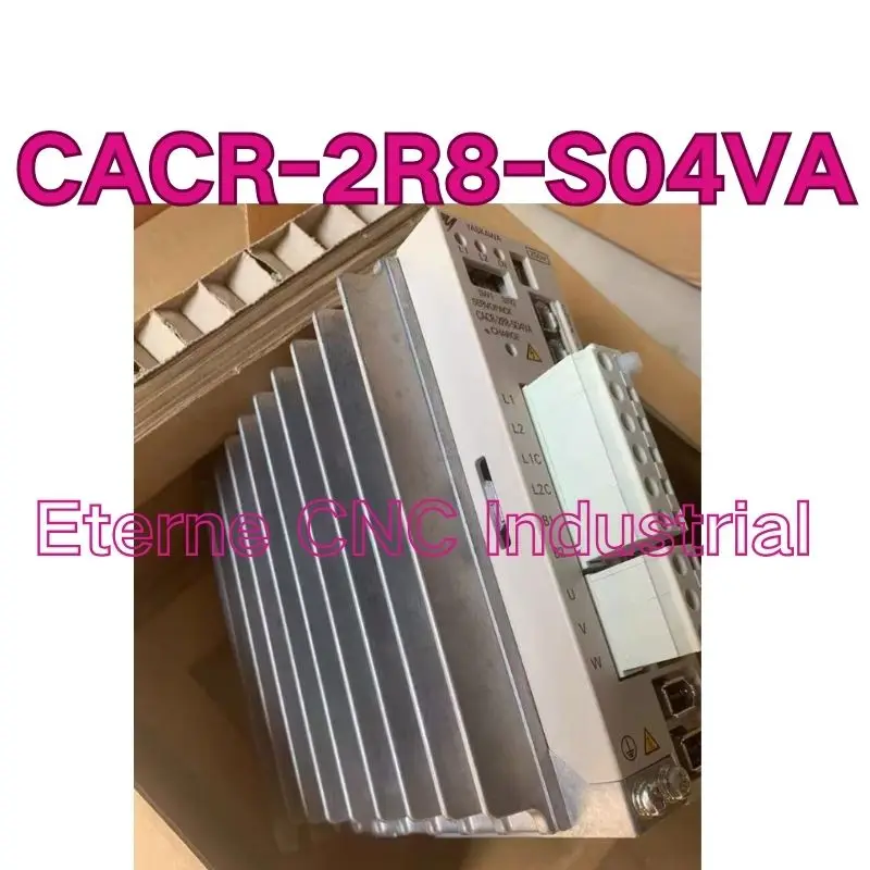 New CACR-2R8-S04VA 400W servo drive for fast delivery