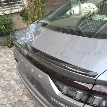 適用於新款福特蒙迪歐 2022 2023 高品質 ABS 塑膠尾翼車後行李箱擾流板車身套件零件 10 最佳銷售 福特 Figo 後擾流板 - №4