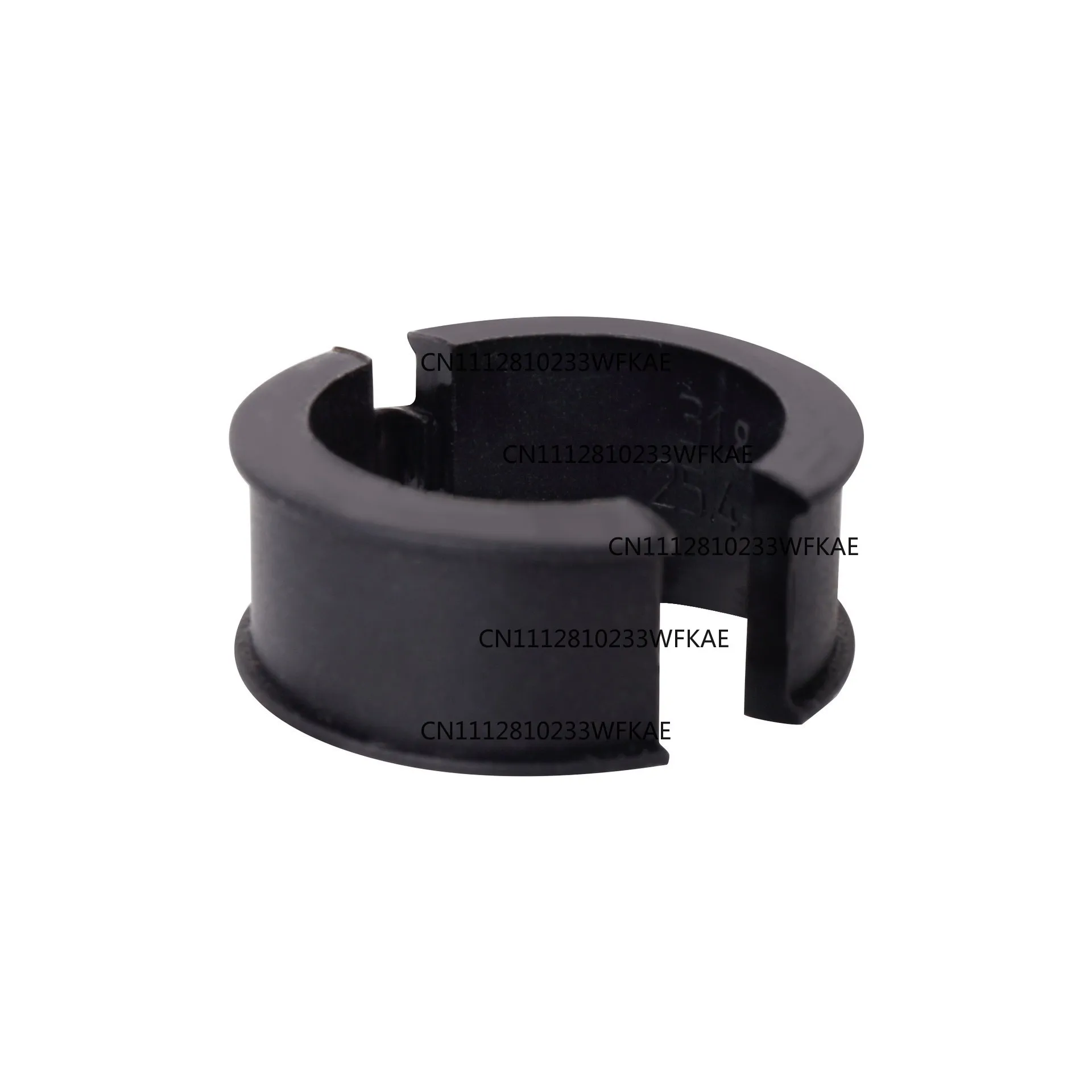 2Pcs bicycle code watch gasket, kettle holder, mobile phone holder, conversion gasket.