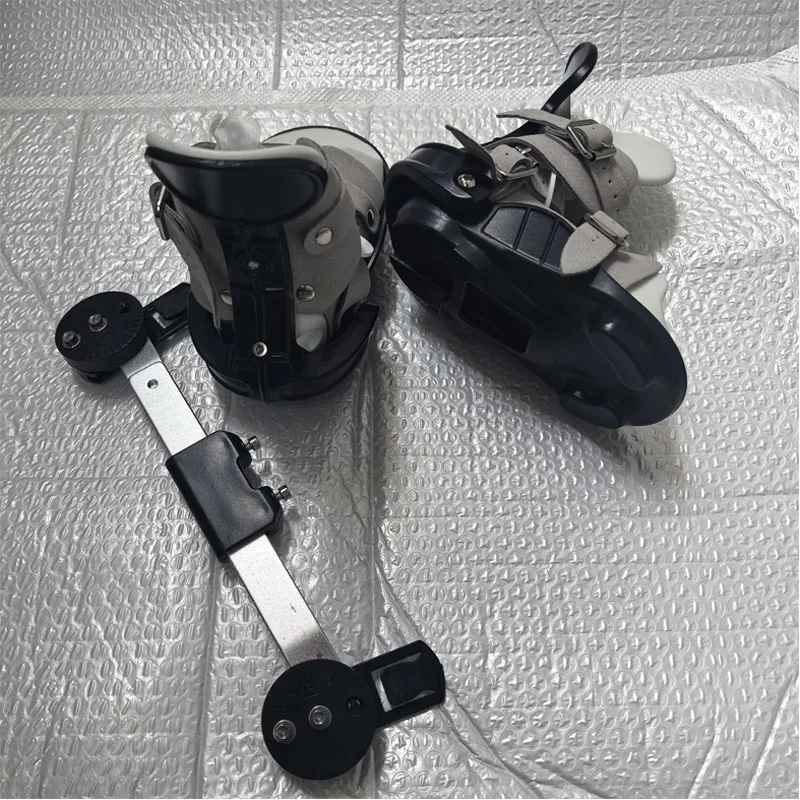 

1Pair Adjustable Soft Dennis Brown Shoes-Kids Orthopedic Dennis Shoes-Horseshoe Foot Medical Rehabilitation Tool