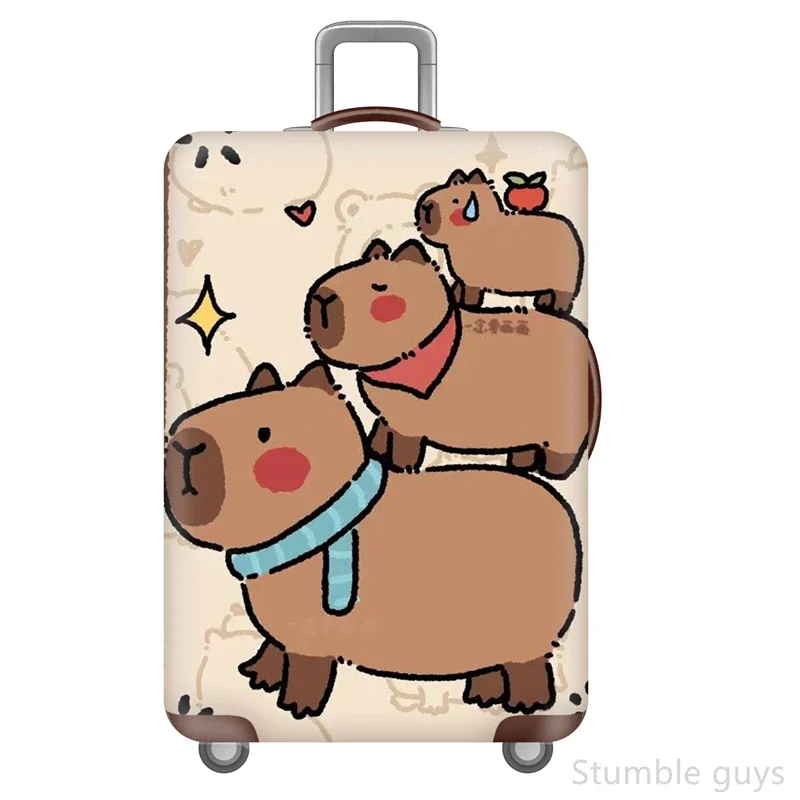 

Elastic Anti-Dust Luggage Cover Protective Scratch-Resistant Suitcase Sleeve Durable For Air & Road Trips 18-32 Inch