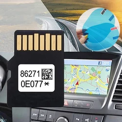 Navigation SD Card Compatible with for Toyota 86271-0E077 Sat Nav Car Maps USA Canada Latest Update with Anti Fog Reaview