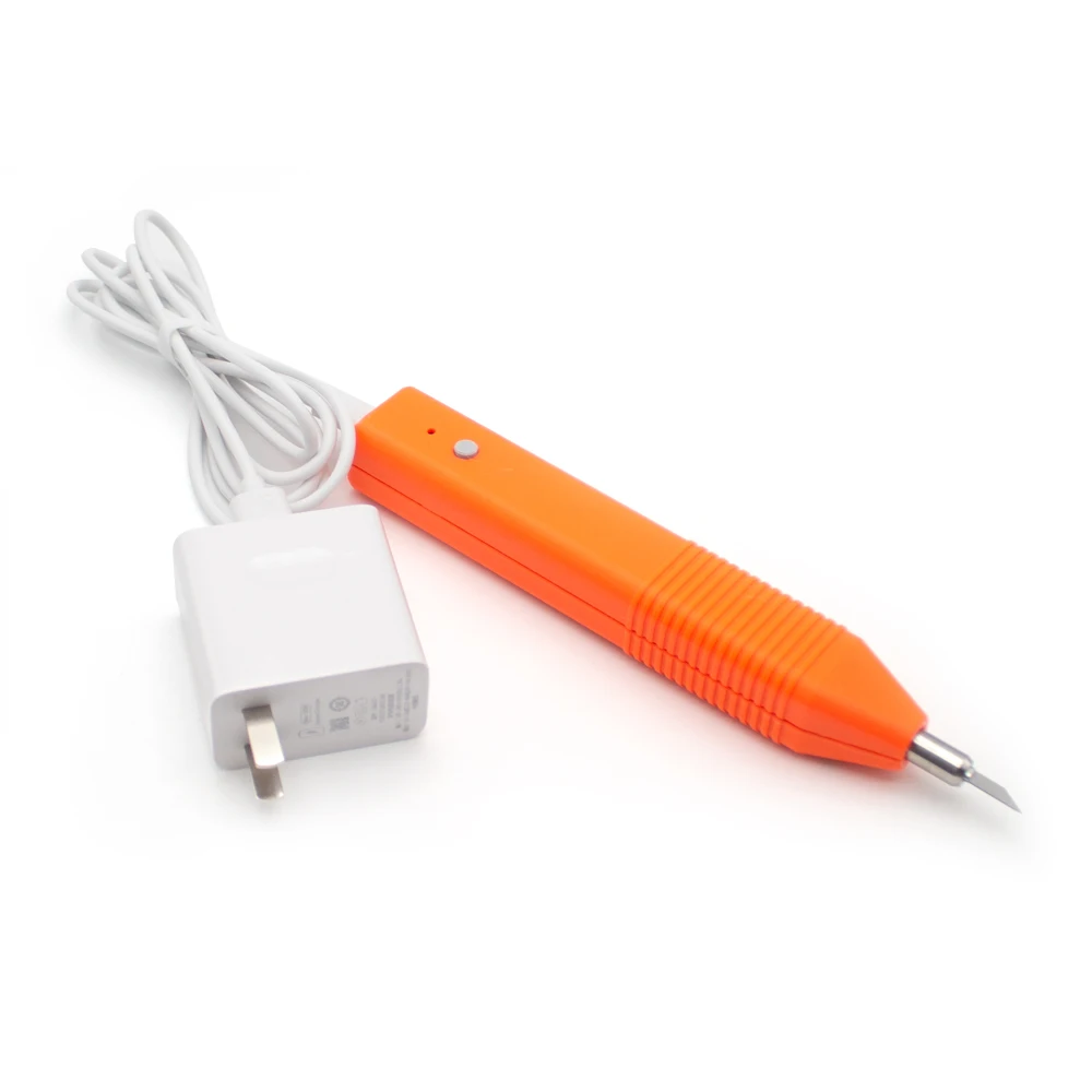 

Ultrasonic Cutter with Adjustable Power Type-C/DC12V Portable Plastics, PCBs, Wood Cutting Tool 40KHz