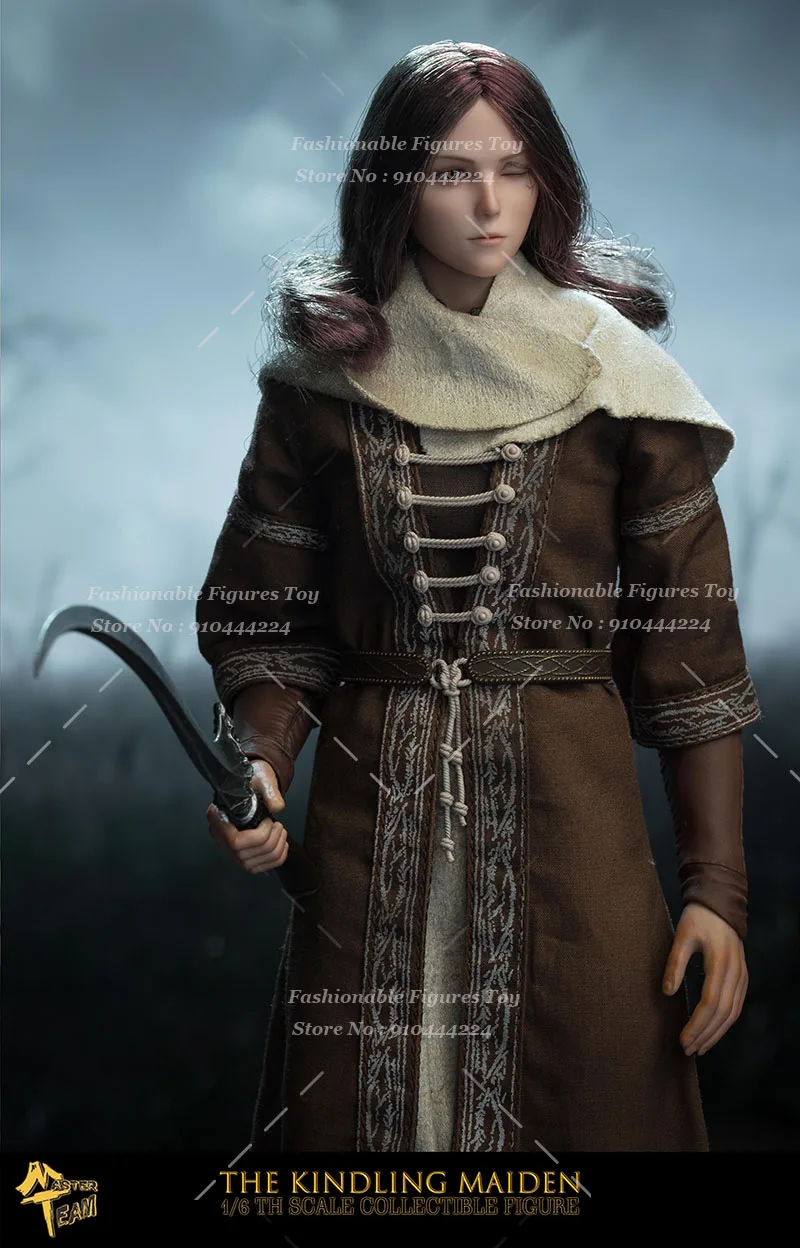 MTTOYS MTTOYS012 1/6 Women Soldier The Mysterious Witch Melina Full Set 12Inch Action Figure Model Toys Collection Dolls