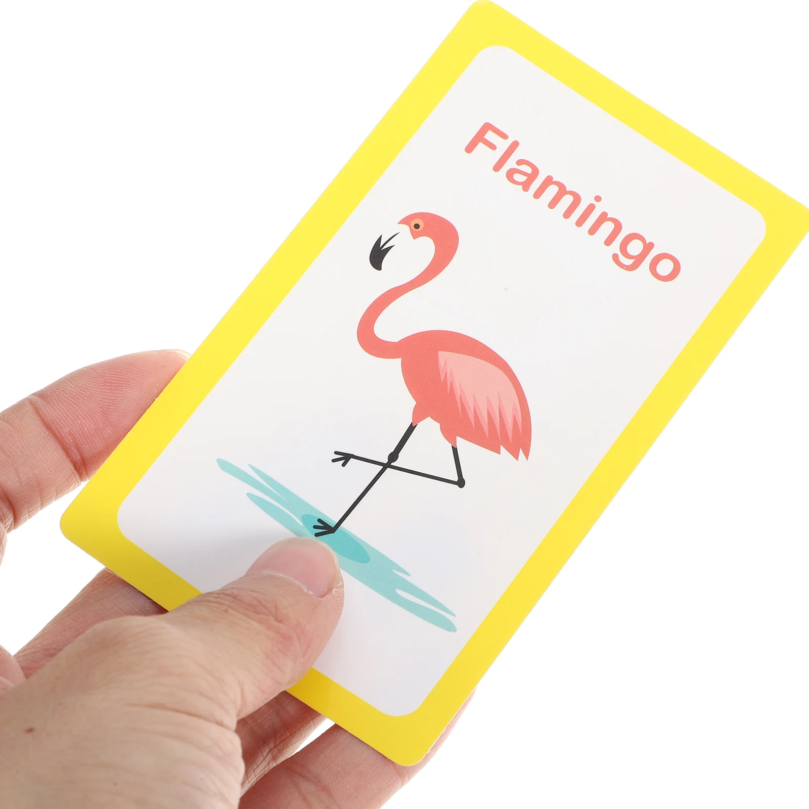 

1Set Alphabet Flash Cards Early Education Recognition Cards Safe Rounded Corners Kids Learning Games for Toddlers